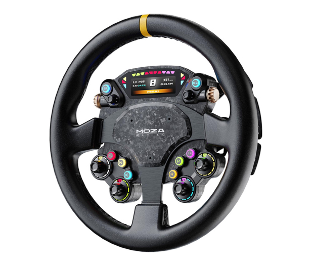 Moza Racing Kierownica gamingowa CS Pro - 1517211 - zdjęcie 3